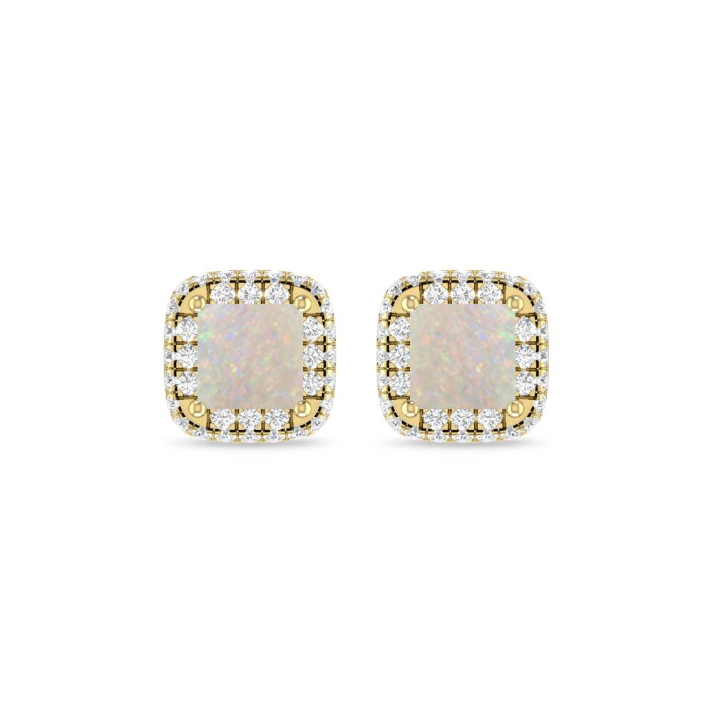 Yellow Gold - Opal