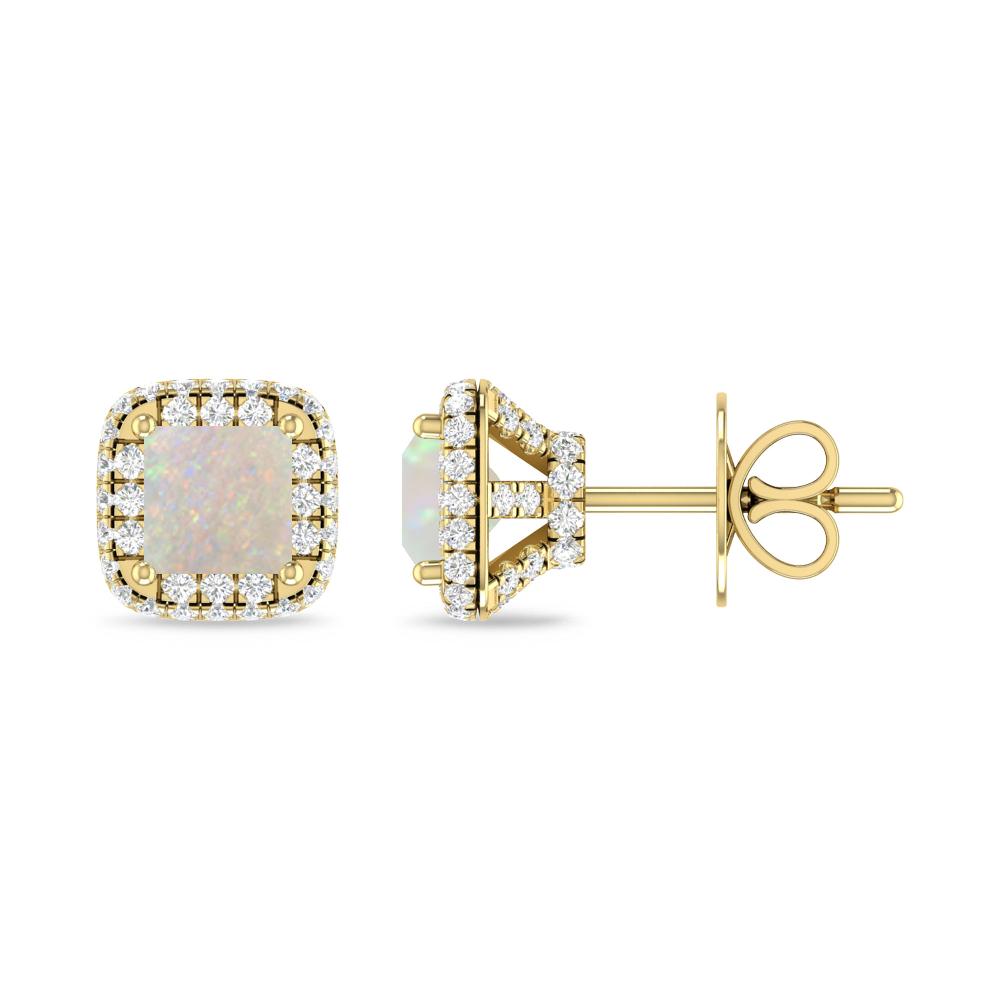 Yellow Gold - Opal