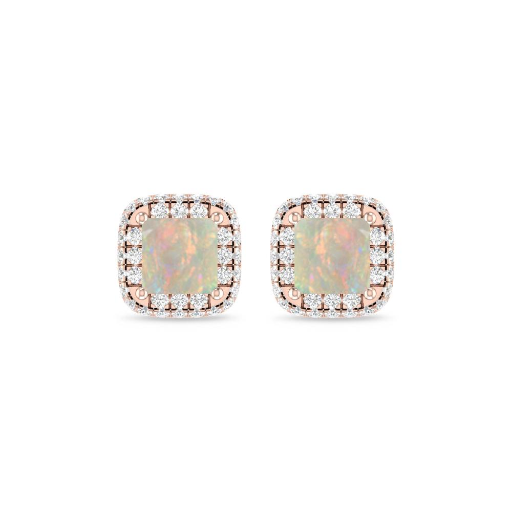 Rose Gold - Opal