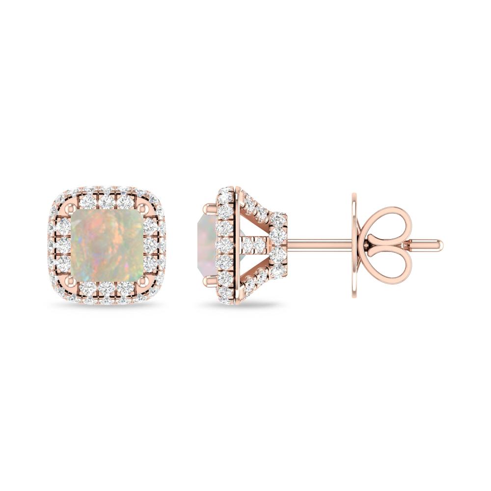 Rose Gold - Opal