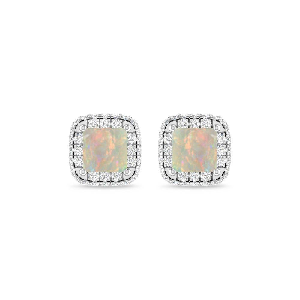 White Gold - Opal