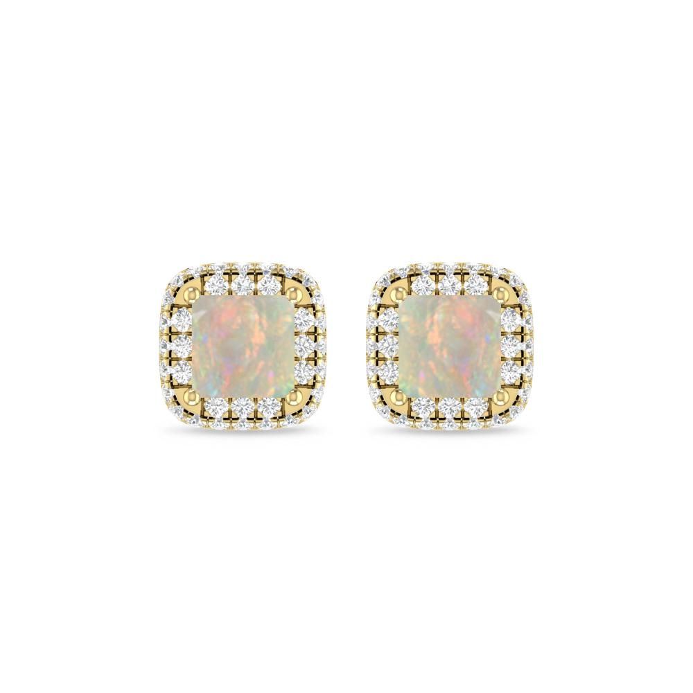 Yellow Gold - Opal