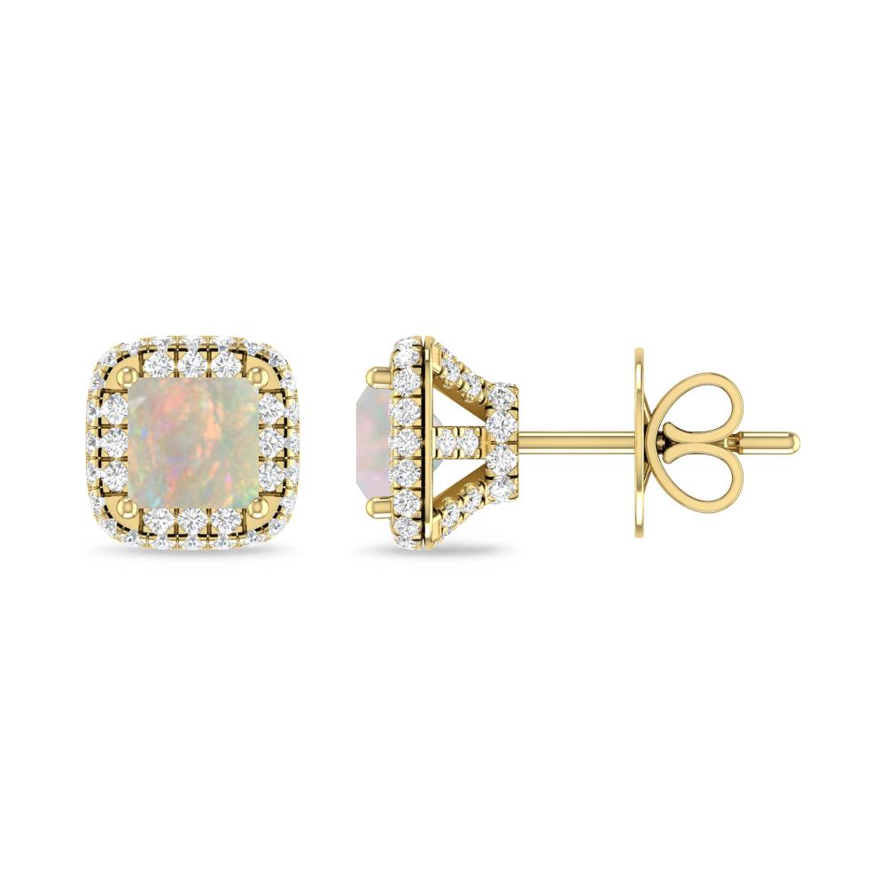 Yellow Gold - Opal
