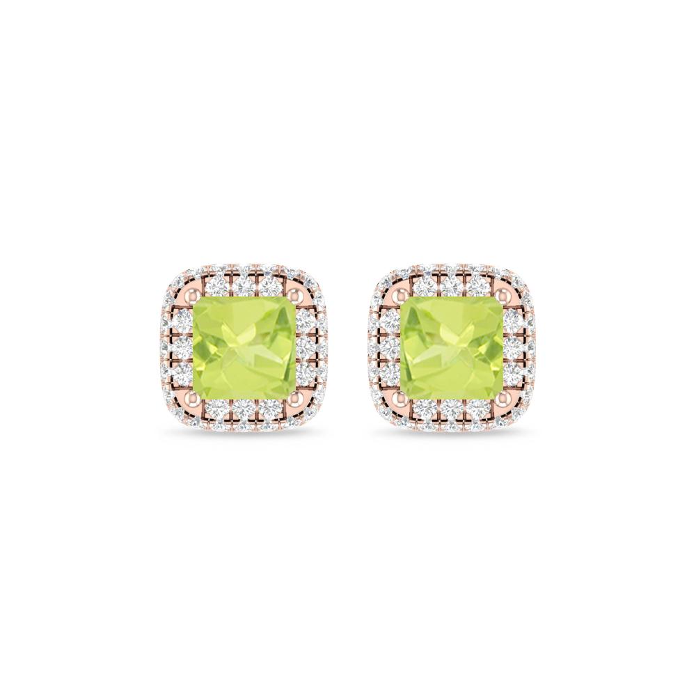 Rose Gold - Peridot