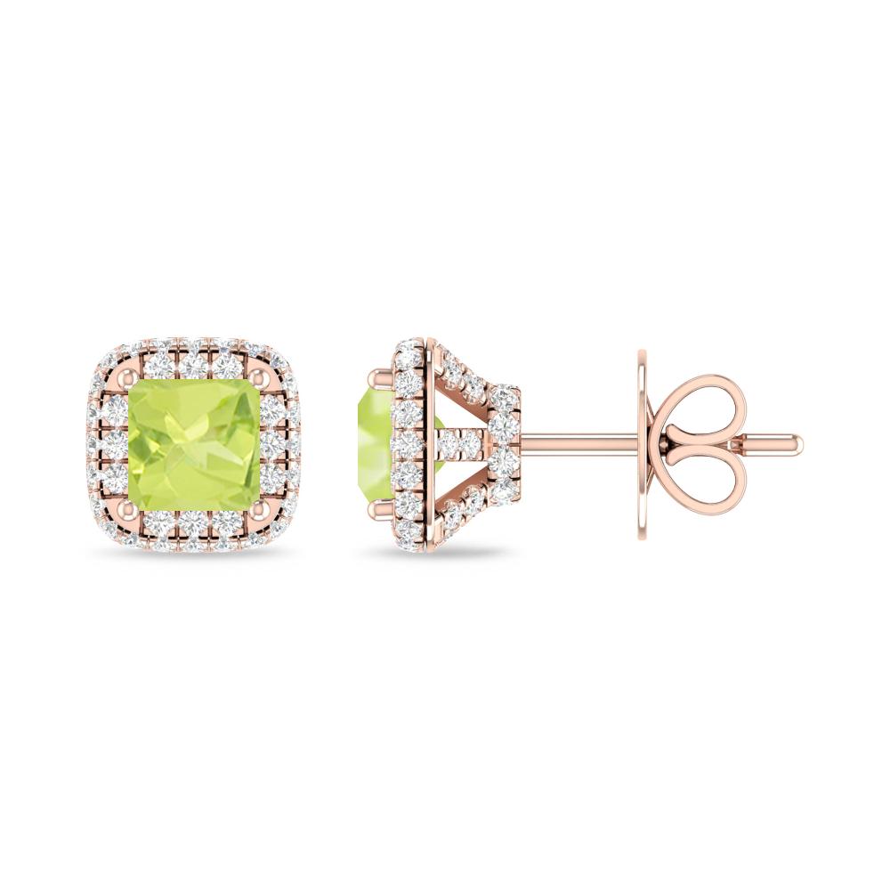 Rose Gold - Peridot