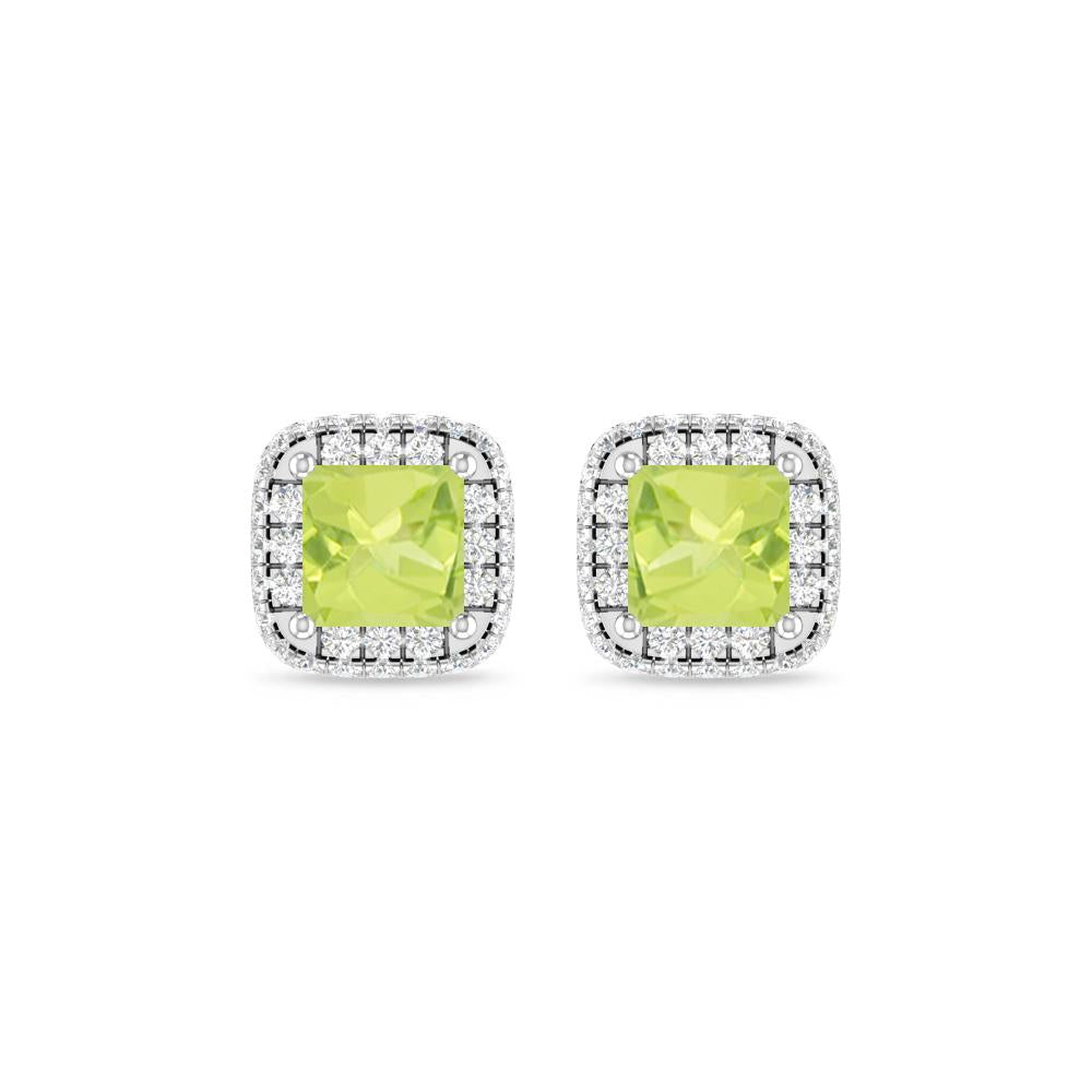 White Gold - Peridot