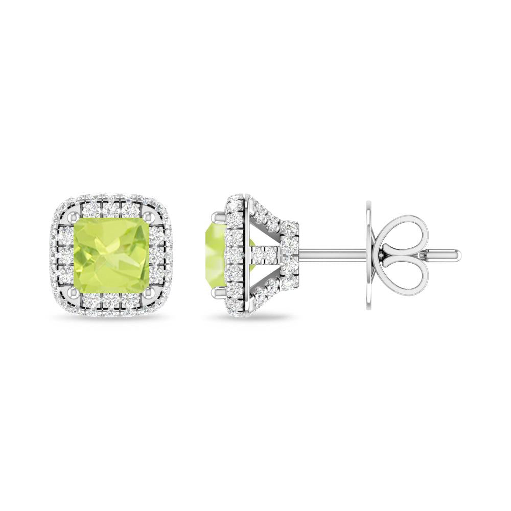 White Gold - Peridot