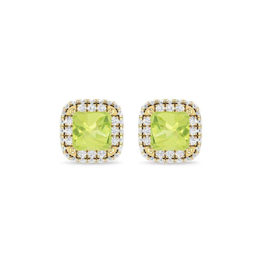 Yellow Gold - Peridot
