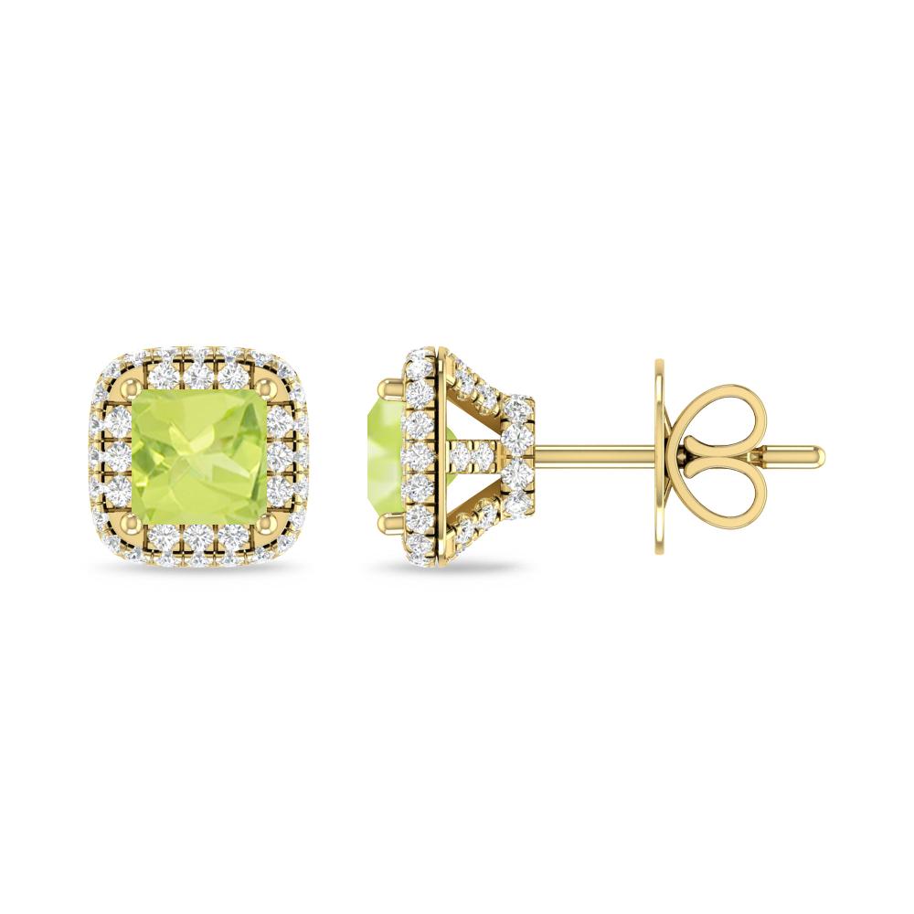 Yellow Gold - Peridot