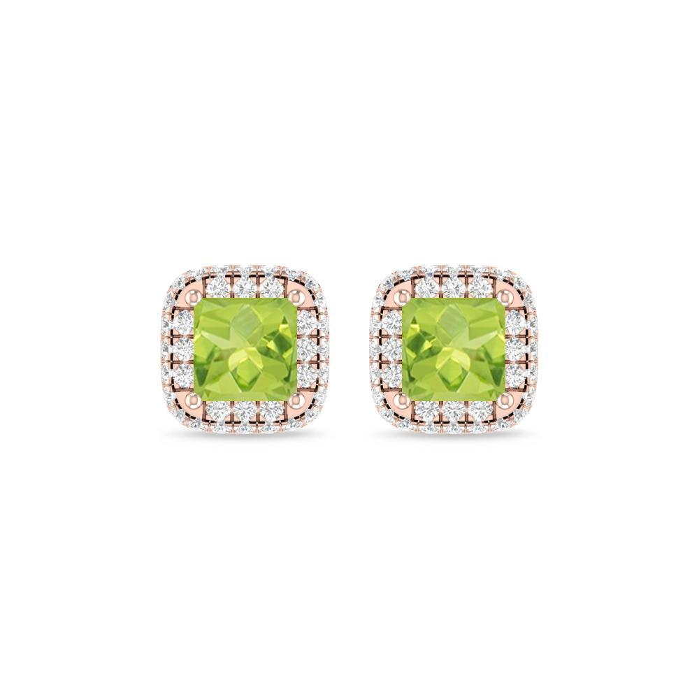 Rose Gold - Peridot
