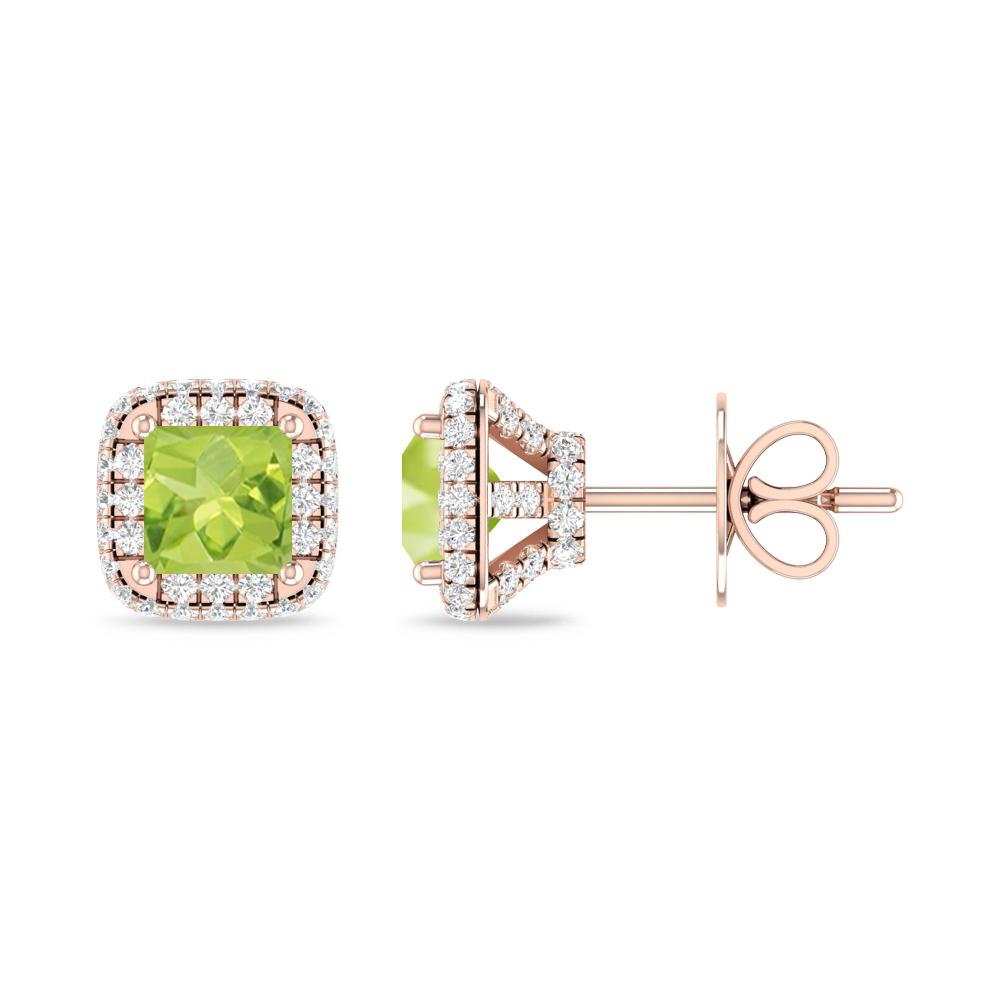Rose Gold - Peridot