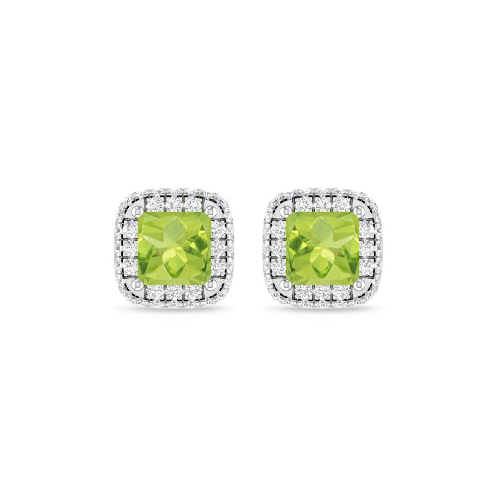 White Gold - Peridot