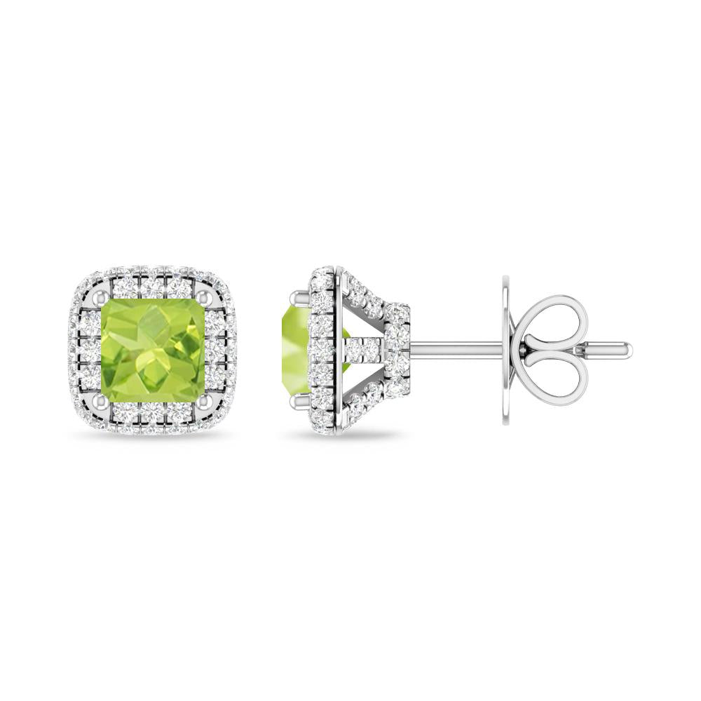 White Gold - Peridot