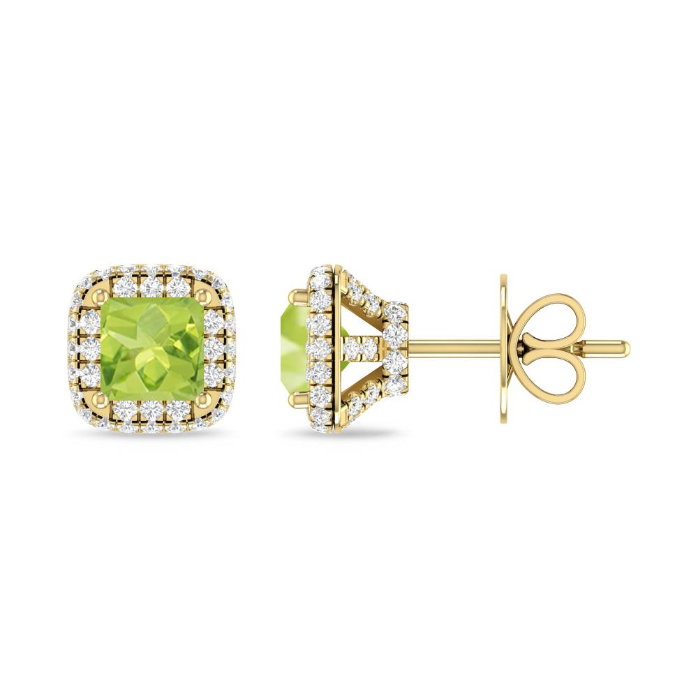 Yellow Gold - Peridot