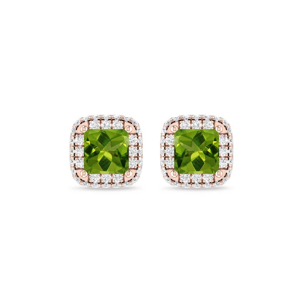 Rose Gold - Peridot