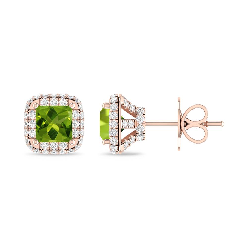 Rose Gold - Peridot