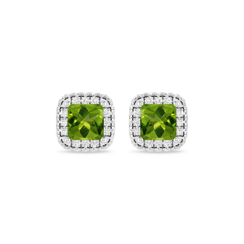 White Gold - Peridot