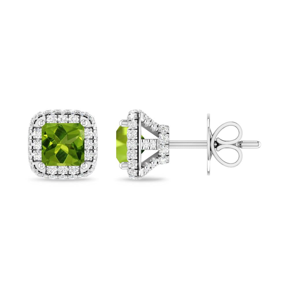 White Gold - Peridot