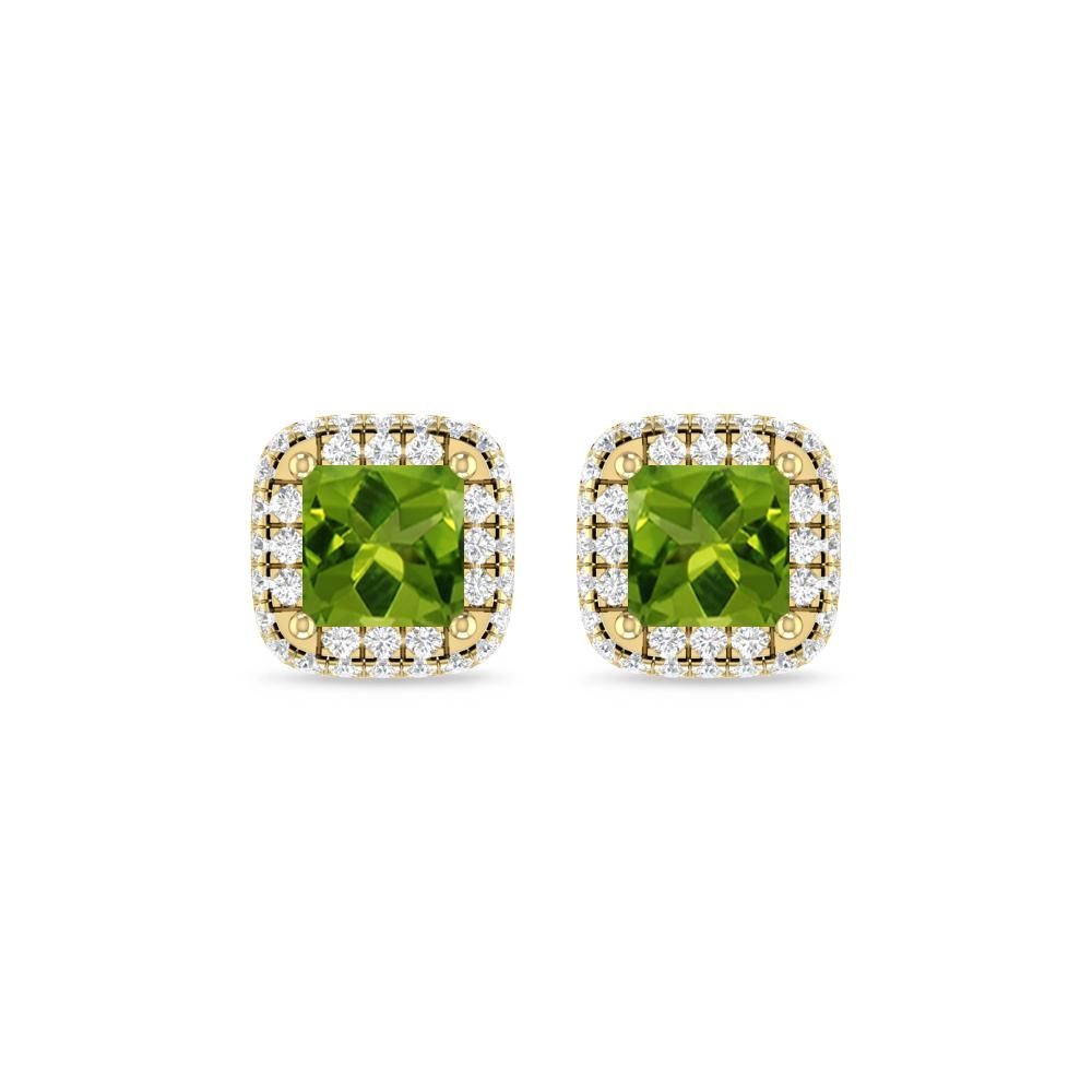 Yellow Gold - Peridot