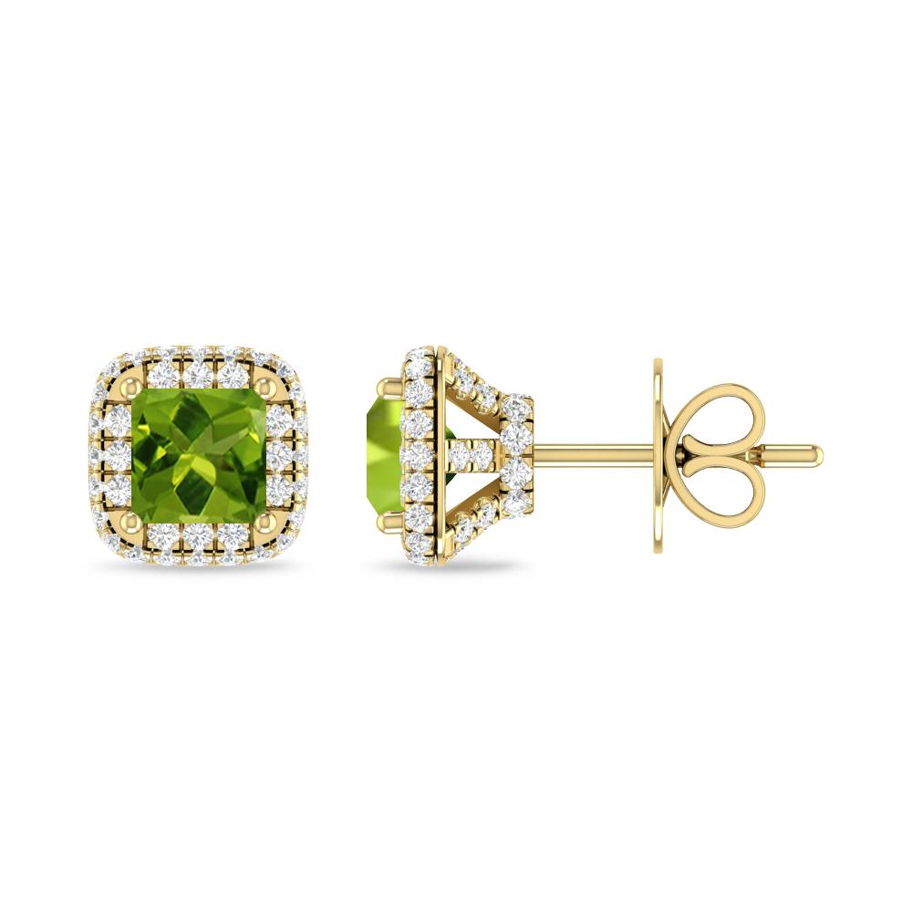 Yellow Gold - Peridot