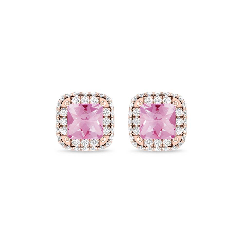 Rose Gold - Pink Tourmaline