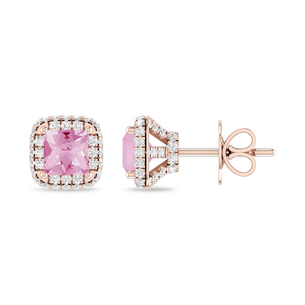 Rose Gold - Pink Tourmaline