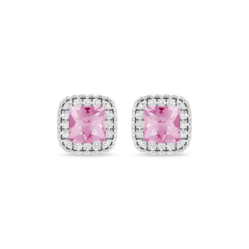 White Gold - Pink Tourmaline