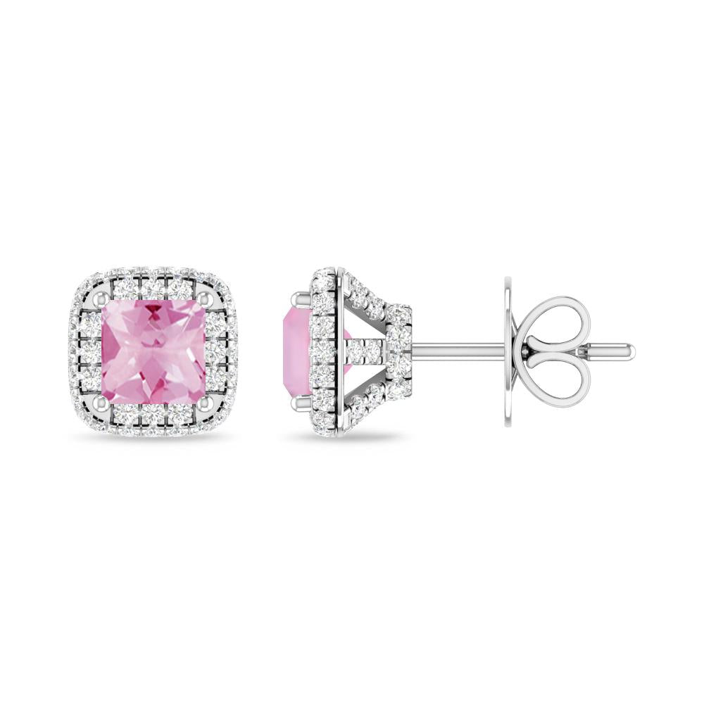 White Gold - Pink Tourmaline