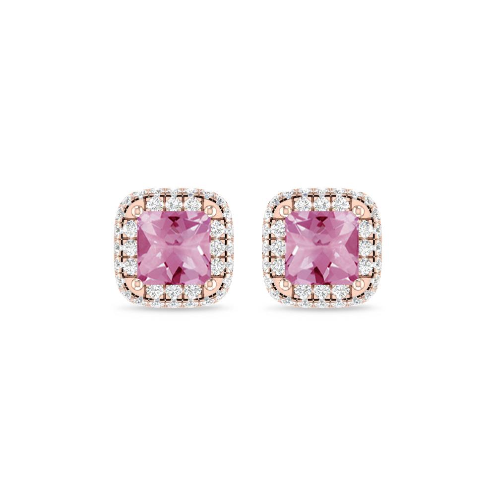 Rose Gold - Pink Tourmaline