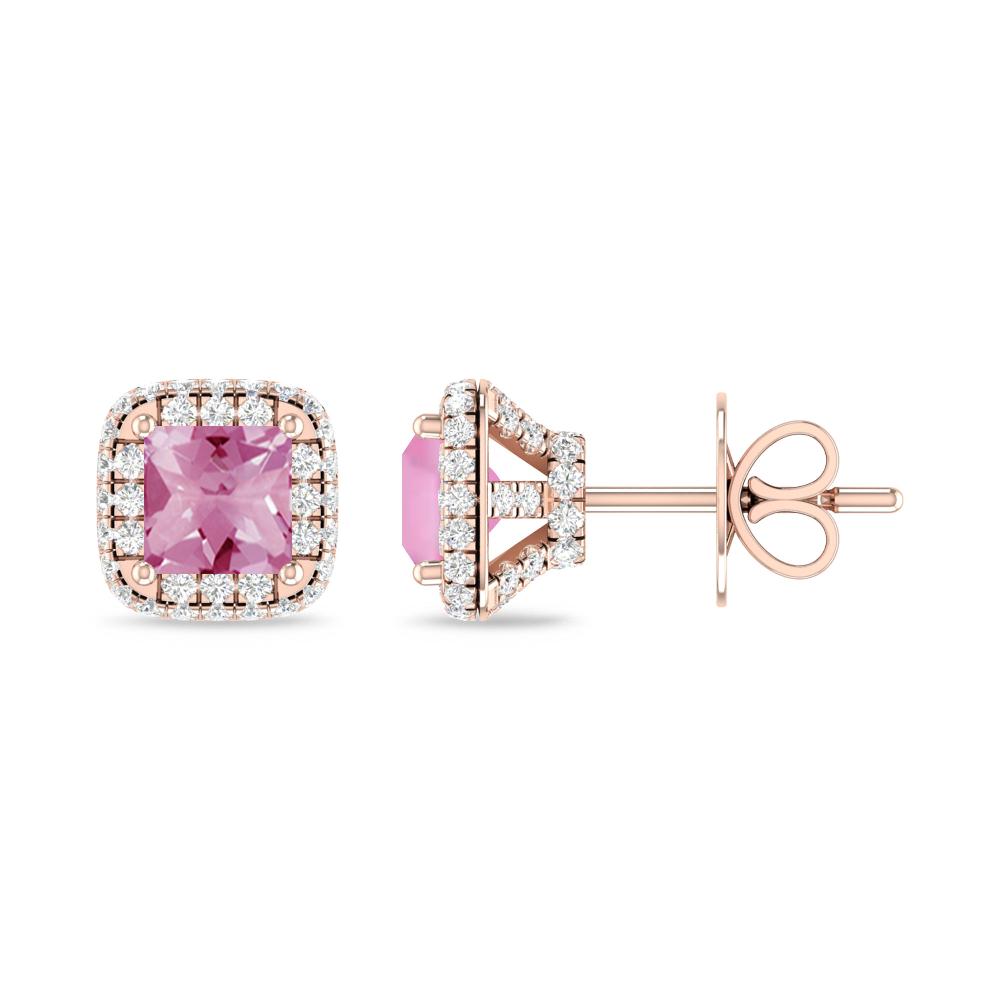 Rose Gold - Pink Tourmaline