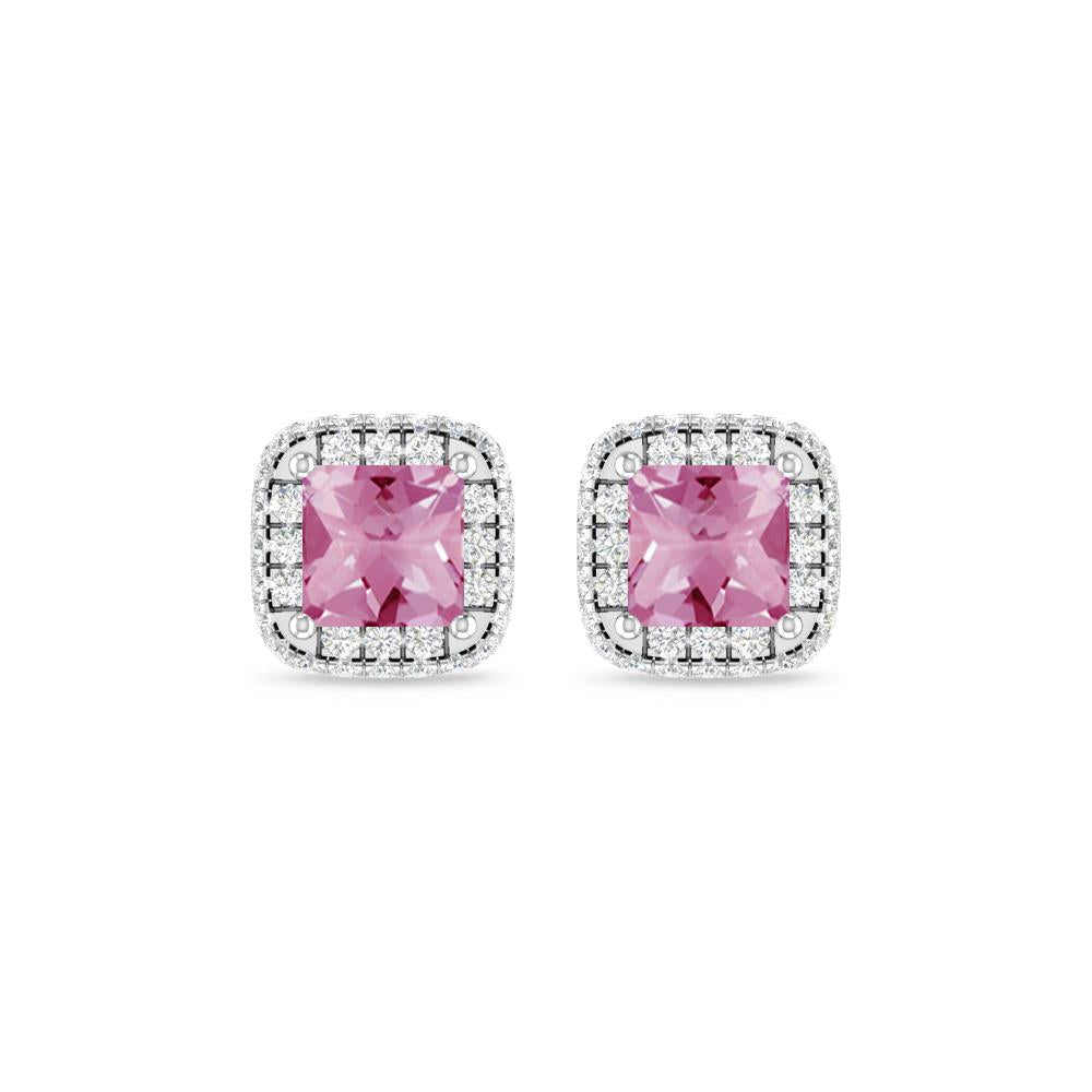 White Gold - Pink Tourmaline