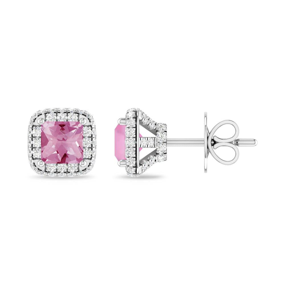 White Gold - Pink Tourmaline