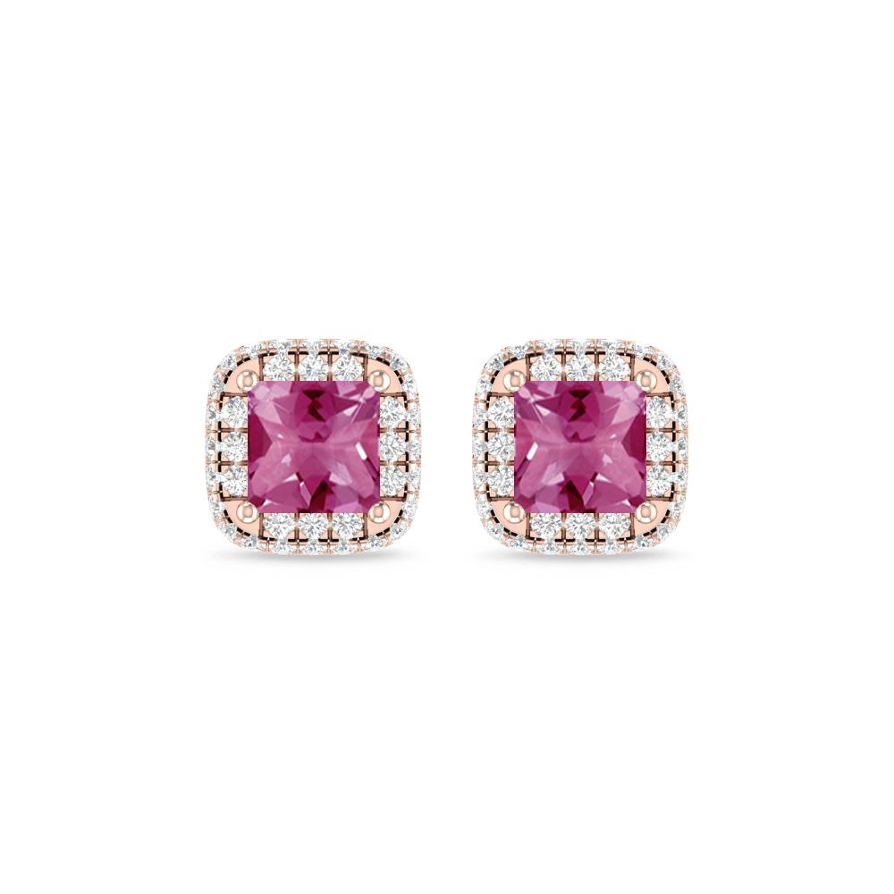Rose Gold - Pink Tourmaline