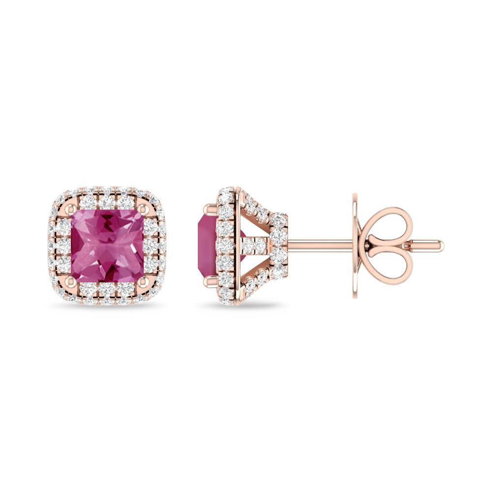 Rose Gold - Pink Tourmaline