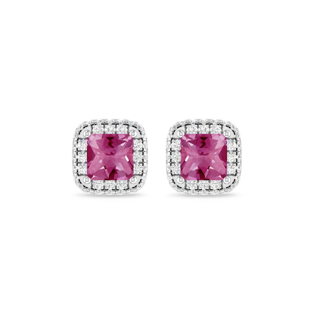 White Gold - Pink Tourmaline
