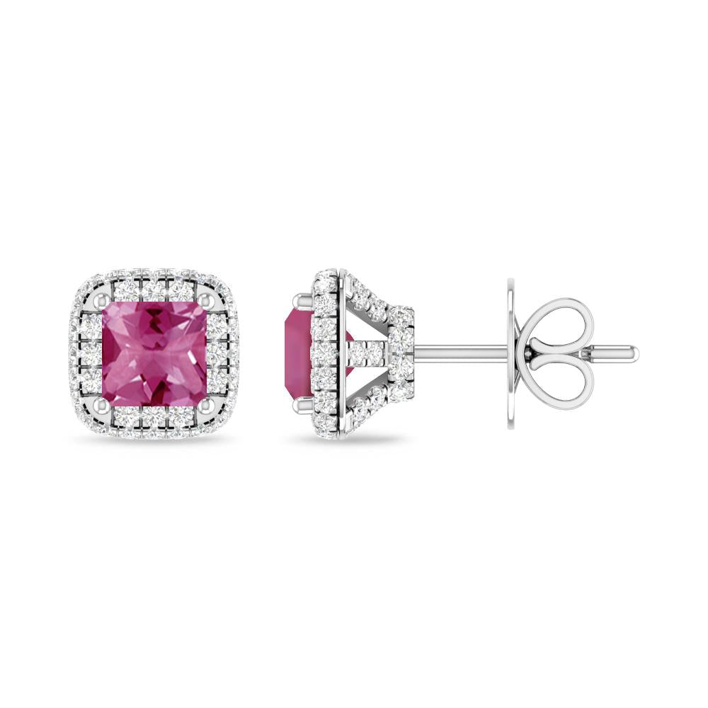 White Gold - Pink Tourmaline