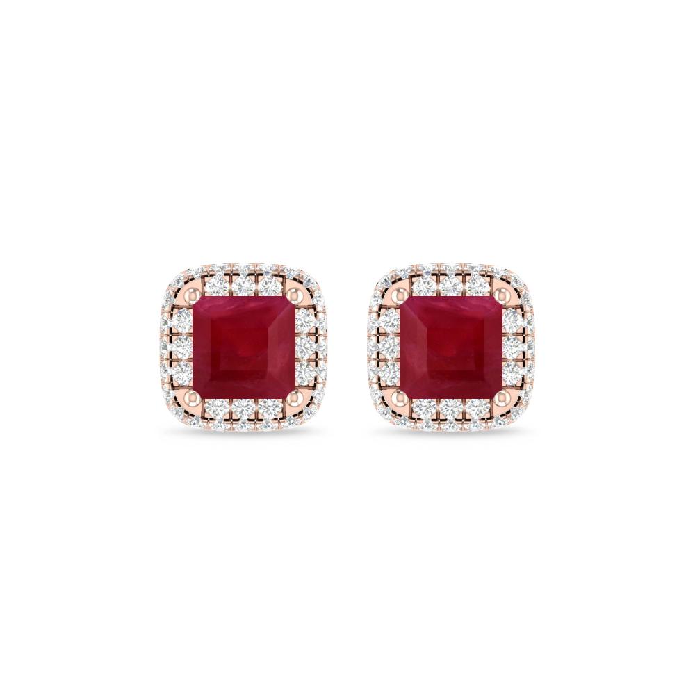 Rose Gold - Ruby