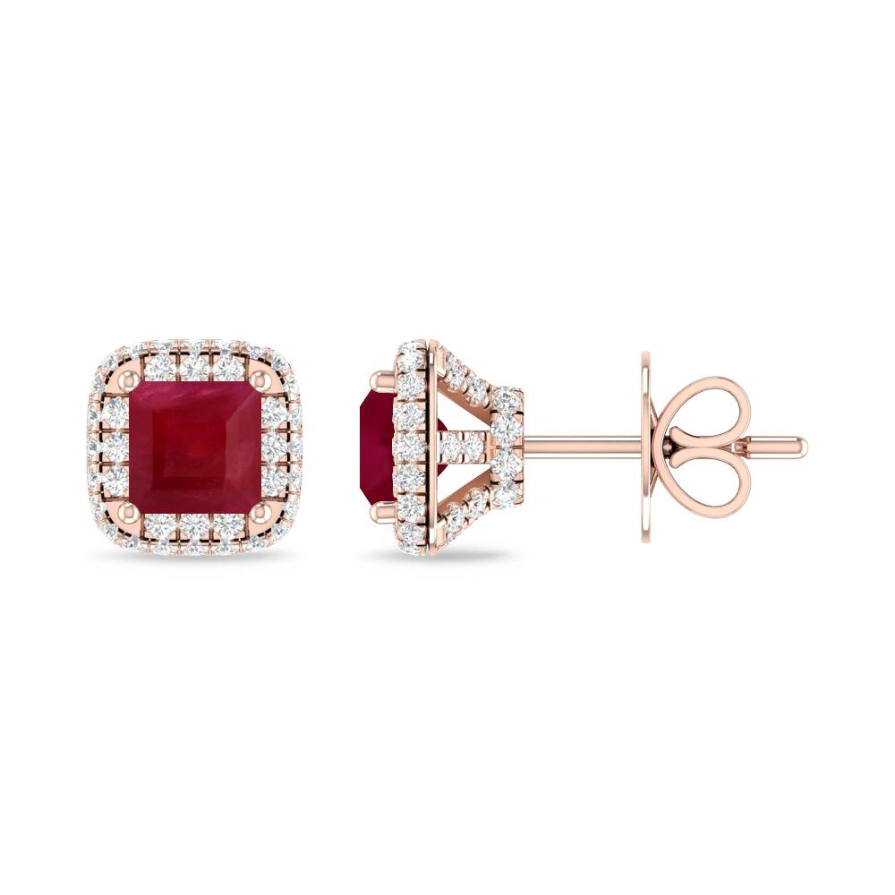 Rose Gold - Ruby