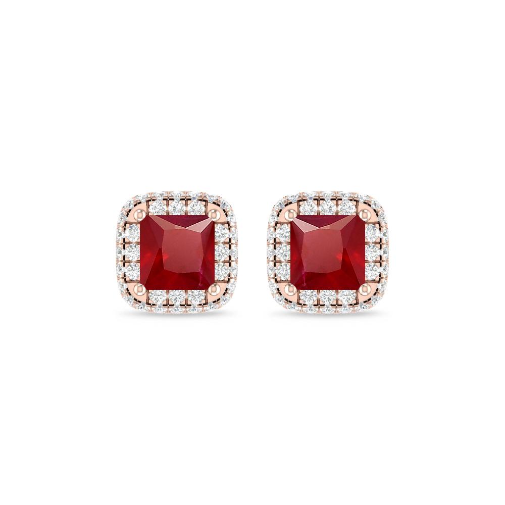 Rose Gold - Ruby