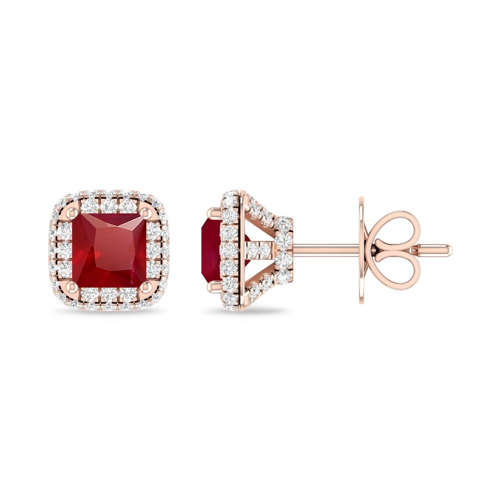 Rose Gold - Ruby