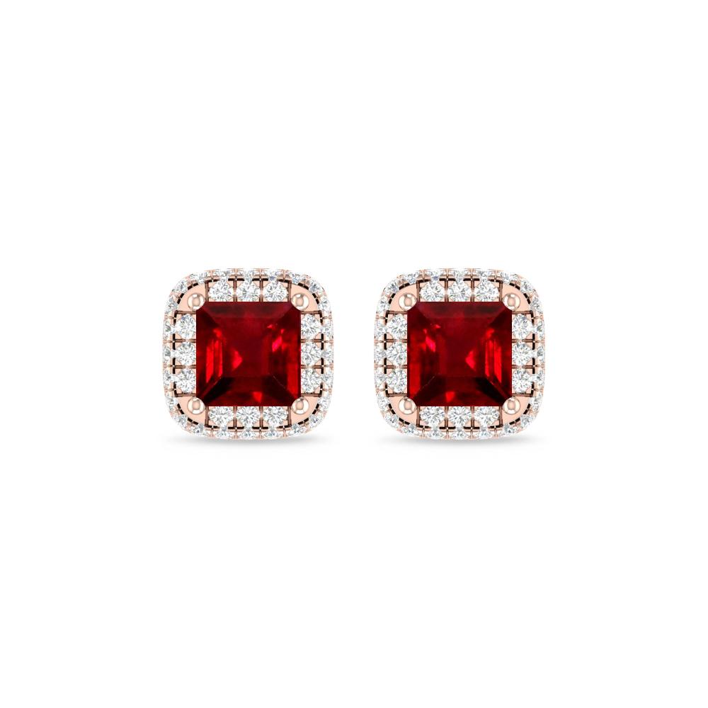 Rose Gold - Ruby