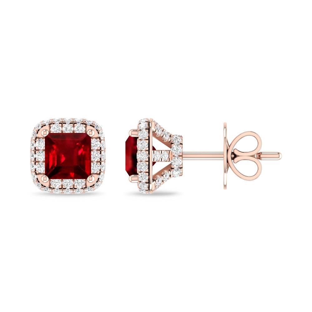 Rose Gold - Ruby
