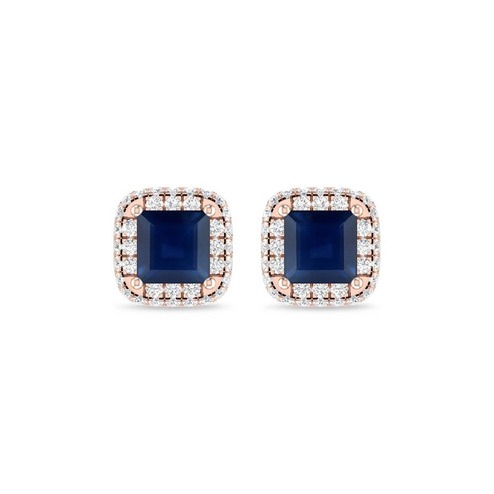 Rose Gold - Sapphire