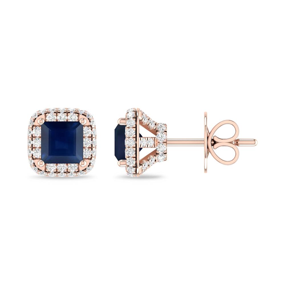 Rose Gold - Sapphire