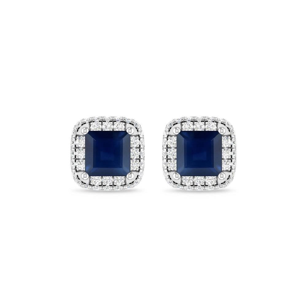White Gold - Sapphire
