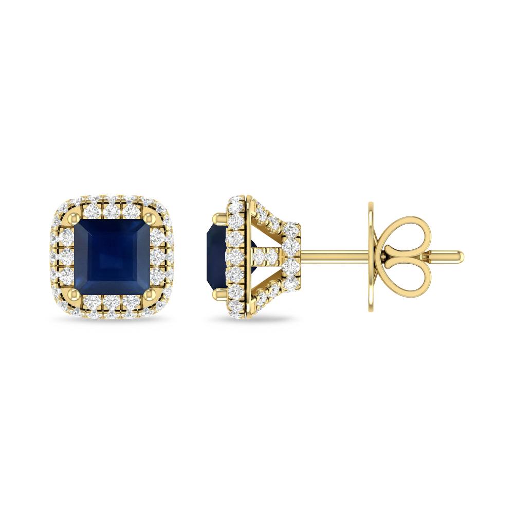 Yellow Gold - Sapphire