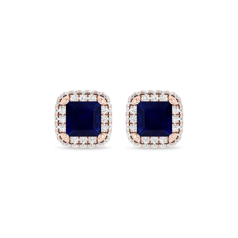 Rose Gold - Sapphire