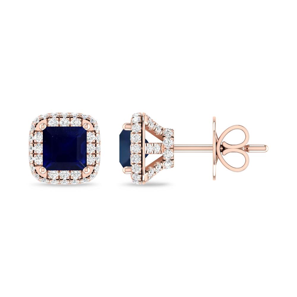 Rose Gold - Sapphire