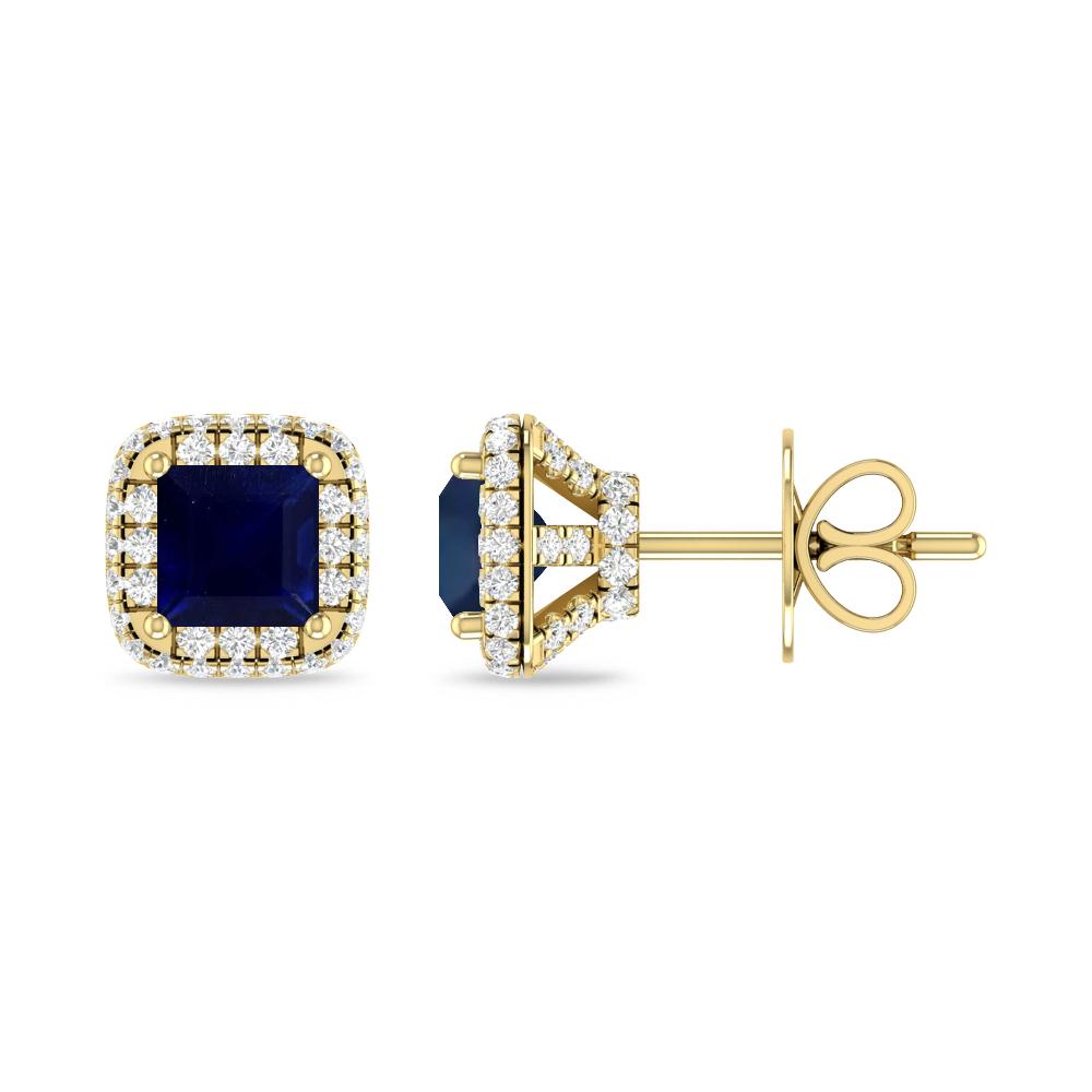 Yellow Gold - Sapphire