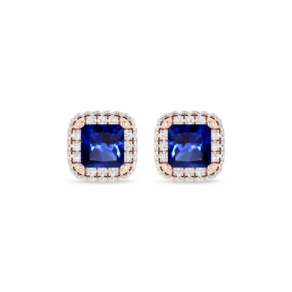 Rose Gold - Sapphire